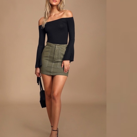 Lulus Tops - Lulus Black Long Sleeve Shirt